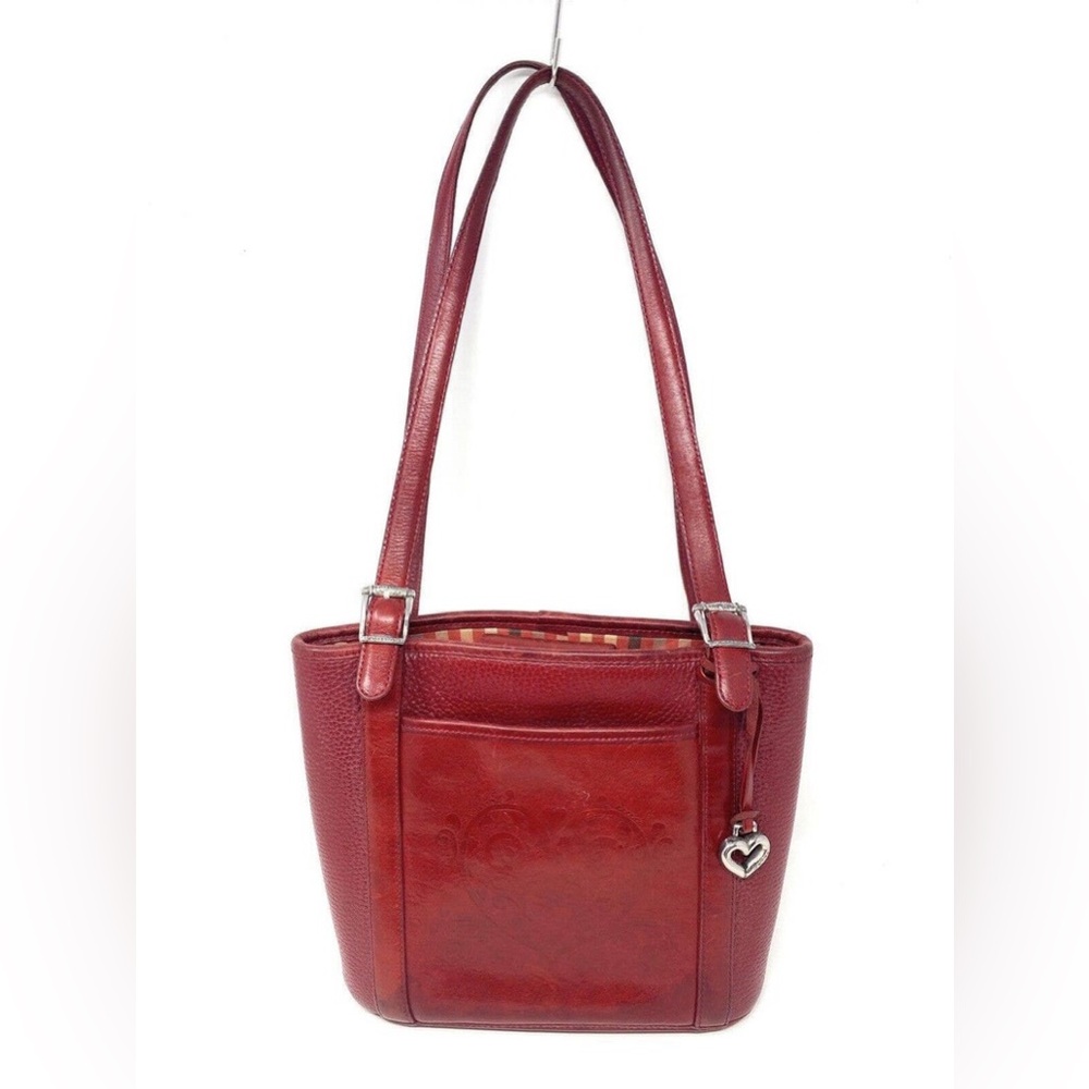 Brighton Red Shoulder Bag